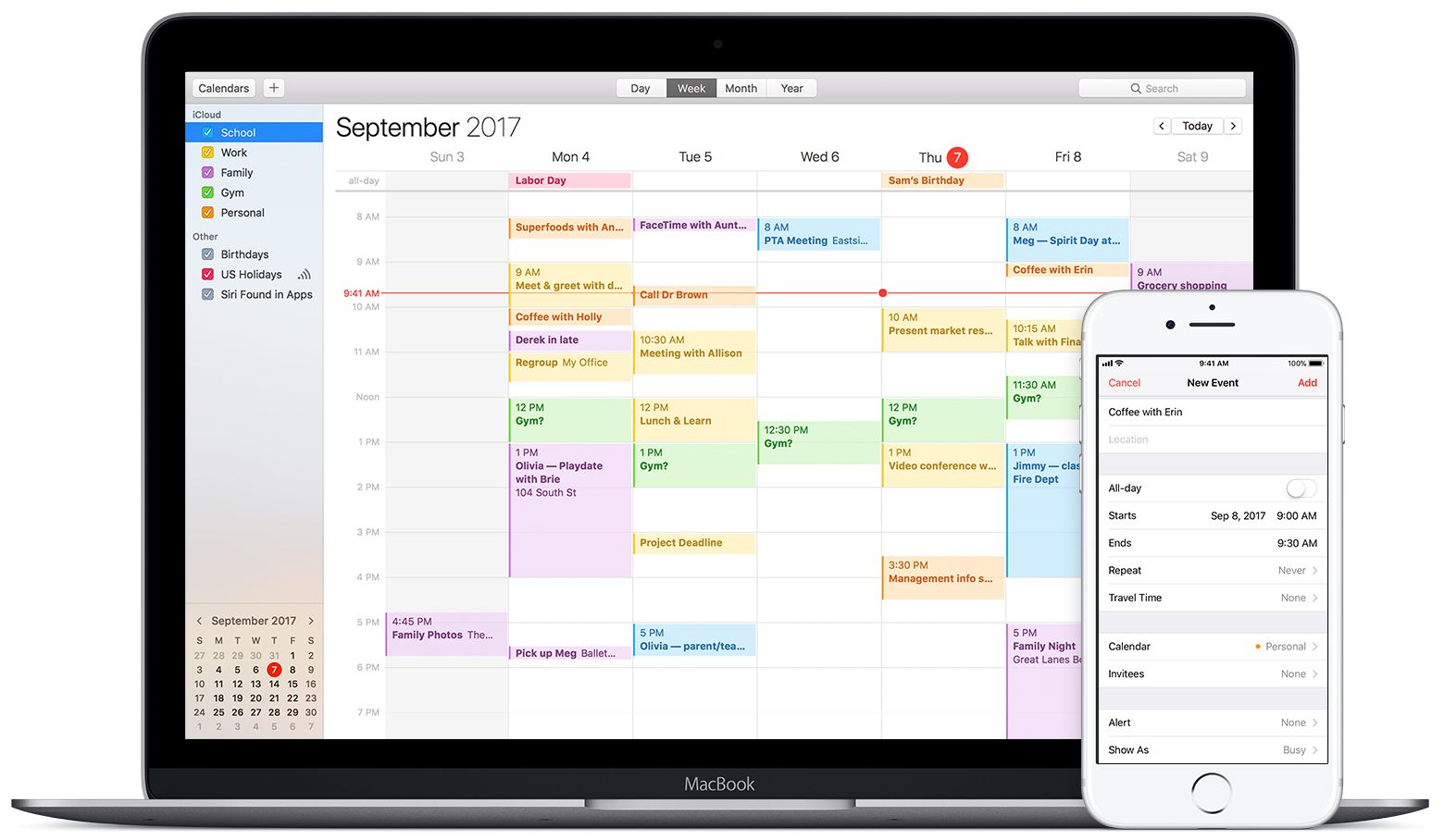 calendar program for mac free